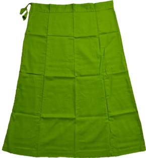 COTONI Lightgreen-peti Pure Cotton Petticoat
