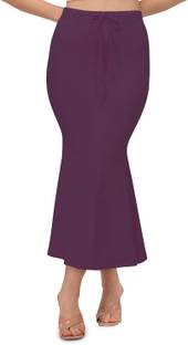 SHAYONAM Lycra Blend Petticoat Wine (4XL) Lycra Blend Petticoat