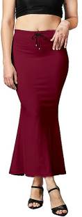 Woo THiNG Saree shape wear for women Lycra Blend Petticoat