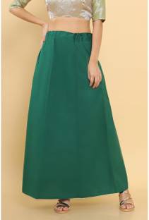 Lootnixx SP_GREEN_XL Pure Cotton Petticoat
