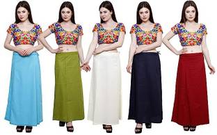 BALOTRA CREATION Petticoat-Combo05-3 Pure Cotton Petticoat