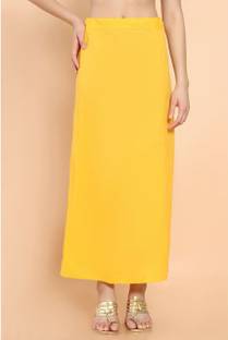 Lootnixx SP_YELLOW_XXL Pure Cotton Petticoat