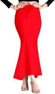 Ozberk Creation AMZX.._Red _M_ sareeAMZX.. shapewear petticoat Lycra Blend Petticoat