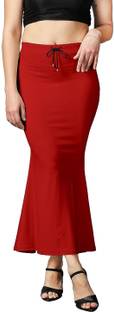 Woo THiNG Lycra blend Saree Shapewear Petticoat Lycra Blend Petticoat
