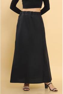 Lootnixx SP_BLACK_XXL Pure Cotton Petticoat