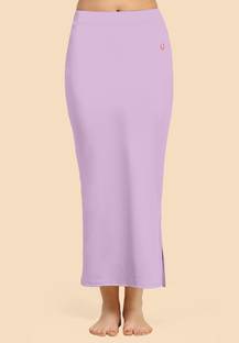 Trendmalls New.P02-Palepurple Lycra Blend Petticoat