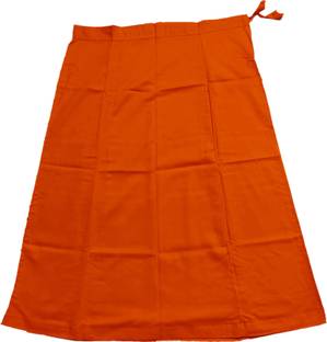 COTONI Orange-peti Pure Cotton Petticoat