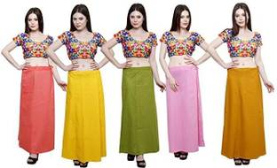 BALOTRA CREATION Petticoat-Combo5 Pure Cotton Petticoat