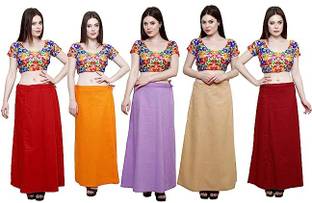 BALOTRA CREATION Petticoat-Combo05-7 Pure Cotton Petticoat