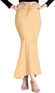 Ozberk Creation AMZX.._Beige_L_sareeAMZX.. shapewear petticoat Lycra Blend Petticoat