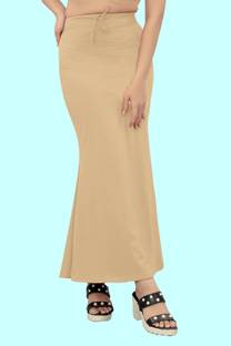 SANDIAM SALES f.ul.._Fish_Cream_XL_Saree Shapewear shapewear petticoat For Women Lycra Blend Petticoat