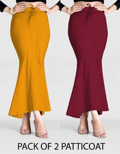 Suzaro Saree Shapewear B_43 Lycra Blend Petticoat