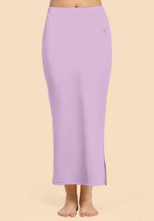 Trendmalls New.P02-Palepurple Lycra Blend Petticoat