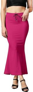 Woo THiNG Lycra blend Saree Shapewear Petticoat Lycra Blend Petticoat