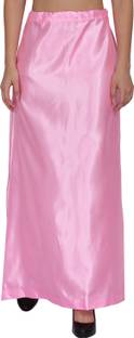CHITKARA PT03-BabyPink Satin Blend Petticoat