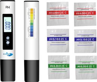 IONIX Auto Callibration ph meter for water testing with 6 Ph buffers Digital pH Meter