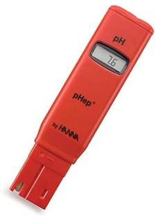 Real Instruments Hanna Instruments PH Meter HI98107 Water Purity Acidity Tester TDS Meter/ Digital pH Meter