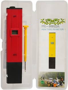 ARCSOL Digital pH Meter ATC- High Accuracy with 0.00-14.00 pH Range Digital pH Meter
