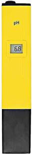 Morwater Digital pH meter with carry case 1-14 pH Range Manual Calibration High Accuracy Digital pH Meter