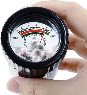 MxRady KERRO DM-15 Soil pH&Moisture Tester with 6”/150mm Long Electrode Probe Soil Tester Kit pH Testers