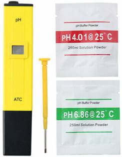 MCP Healthcare Digital Ph Meter Electronic Pen Pocket Tester Measuring Range 0-14 High Accuracy Digital pH Meter