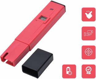 thermomate Pocket-Sized pH Meter For Water Purity testor pH Testers