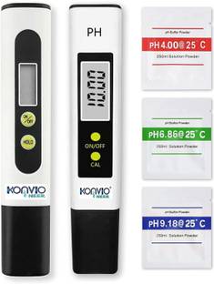 konvio neer Total Dissolved Solids Meter and Digital pH Meter Digital pH Meter