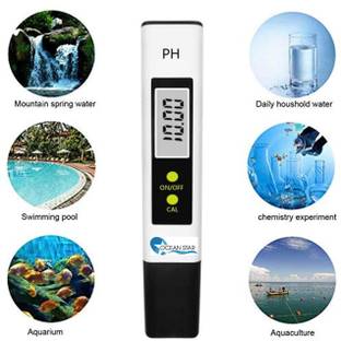 OCEAN STAR Pen Type Ph Meter Digital pH Meter