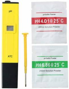 MCP Healthcare Digital Ph Meter Pen Type Electronic Ph tester Range 0-14 high Accuracy Digital Digital pH Meter