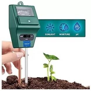 Real Instruments 3-in-1 Soil Tester Plant Soil Moisture Testing Kit For Indoor Outdoor Garden Soil PH Meter