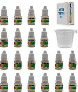 bioway PH Water Testing Solution Kit Liquid Drops for Testing Any Water 20pcs Ph Test Strip