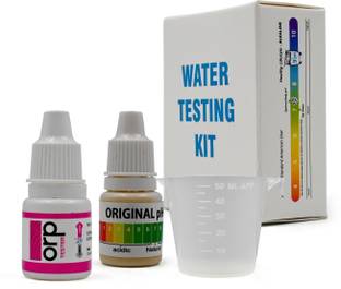 bioway pH & ORP Water Testing Solution Kit Liquid Drops for Ionizer kangen water check Ph Test Strip