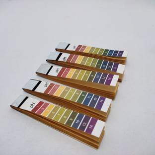 moolenterprises Full pH 1-14 Test Indicator Litmus pH Paper Ph Test 100 Strips (1 - 14) tests Ph Test Strip