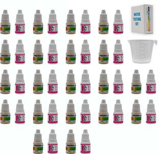 bioway pH & ORP Water Testing Solution Kit Liquid Drops for Ionizer kangen water check Ph Test Strip