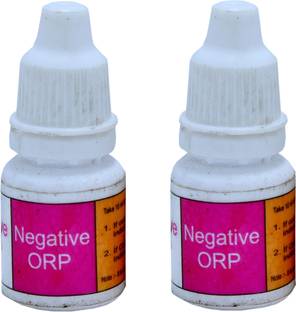 bioway 2PCS ORP (Oxidation-reduction potential) TESTING SOLUTION KIT WATER BY SELF Ph Test Strip