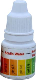 bioway PH TESTING LIQUID SOLUTION KIT BOTTLE 1PCS FOR TESTING RO/OTHER WATER Ph Test Strip