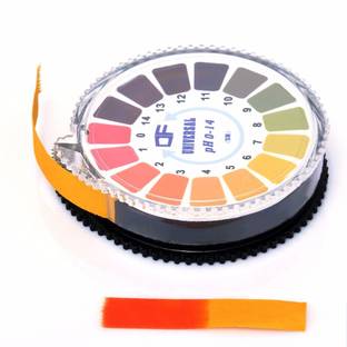 AMICIKART 5m PH Test Strips Acid Paper Water Litmus Testing Kit Ph Test Strip