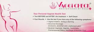 vaggi check VAGINAL PH TEST FOR INFECTION - 2 TESTS Ph Test Strip