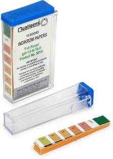DGARYS ph strip litmus paper pH 1-14 Litmus Paper for Water and Soil testing 200 Strips Ph Test Strip