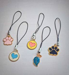 Amaze Things Mobile charms with cute charms Pack of 5 Phone Charm