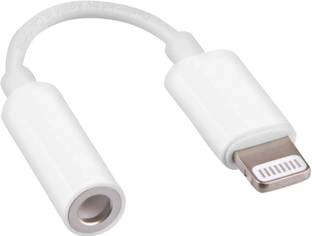 Hespa Supported i Phone 14 13 12 11 XR XS Max X 3.5mm Audio Adapter | Lightning Port Compatibility with Headsets Phone Converter