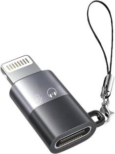 POPAT Grey Lightning Connector Adapter Otg Iphone Phone Converter