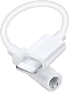 Eewe Supported i Phone 14 13 12 11 XR XS Max X Lightning to Aux Cable Adapter | Listen Anywhere, Anytime Phone Converter