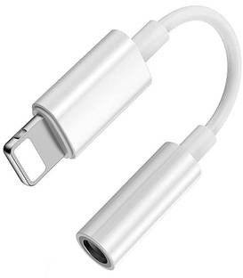 Mudo Supported i Phone 14 13 12 11 XR XS Max X Lightning to 3.5mm Headphone Adapter | Superior Audio Quality Cable Phone Converter