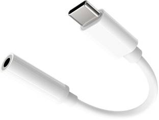 Pacificdeals White Type C (USB-C) to 3.5mm Audio Jack Connector Stereo Headphones Jack Converter Adapter Compatible for Galaxy Note 20 Ultra 5G Phone Converter