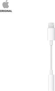 Apple White MMX62ZM/A Lightning to 3.5 mm Phone Converter