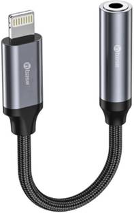 Inbase Black Aux Cable Lightning 3.5 mm to 1.5 Meter Phone Converter