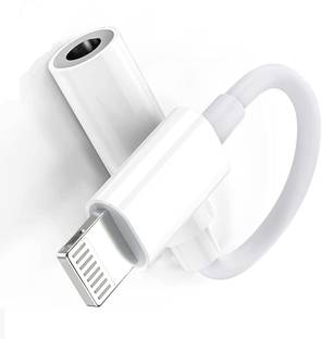 Eewe Supported i Phone 14 13 12 11 XR XS Max X 3.5mm Jack Adapter for Lightning Devices | Music on the Go Phone Converter