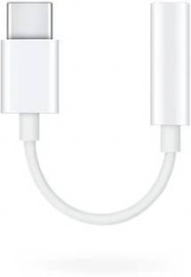 Ekon White USB Type C to 3.5 mm Jack Connector Adapter For IQOO Phone Converter