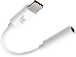 Pacificdeals White Type C USB to 3.5mm Stereo Audio Splitter Jack Adapter Compatible For P40 Pro , P30 Pro, P40, Mate 20 Pro, P20 Pro Phone Converter